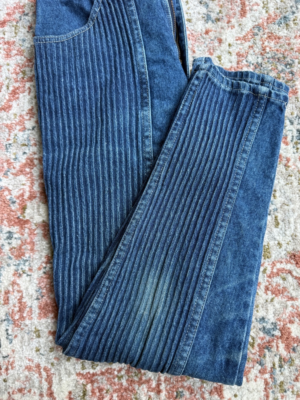 Vintage 80s Sergio Valente Ribbed Panel Jeans - Picture 6 of 6